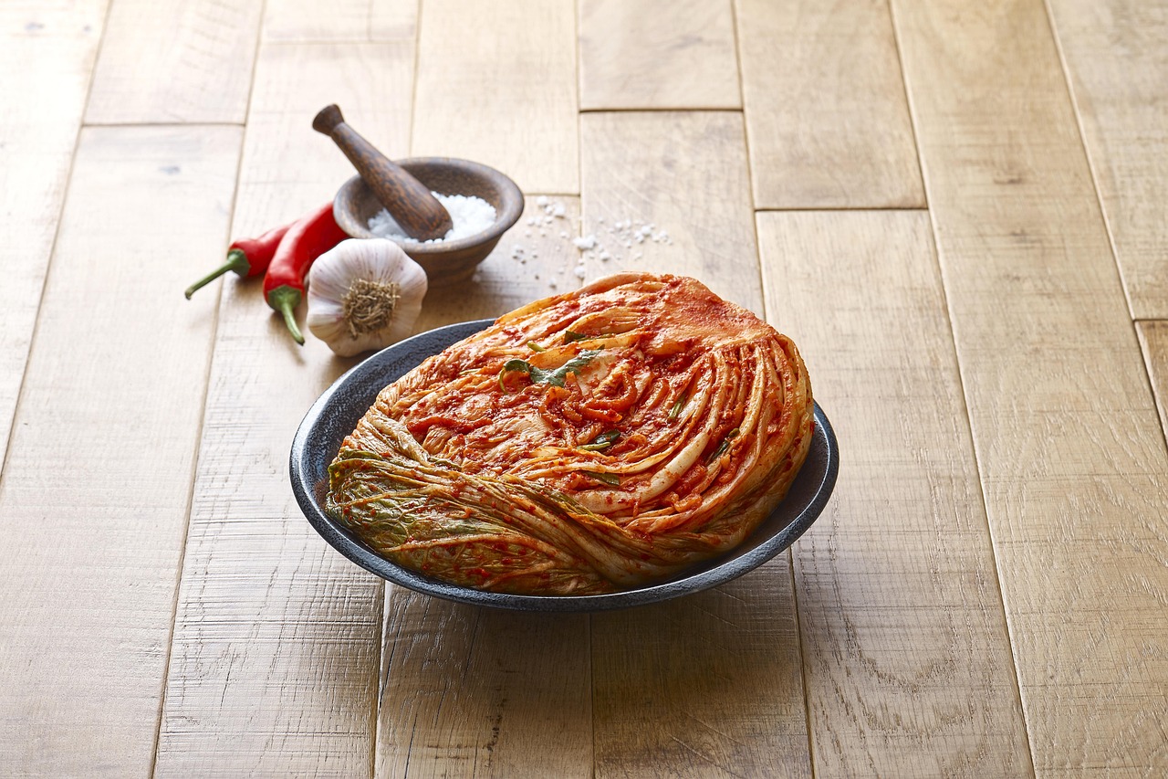 Homemade Kimchi
