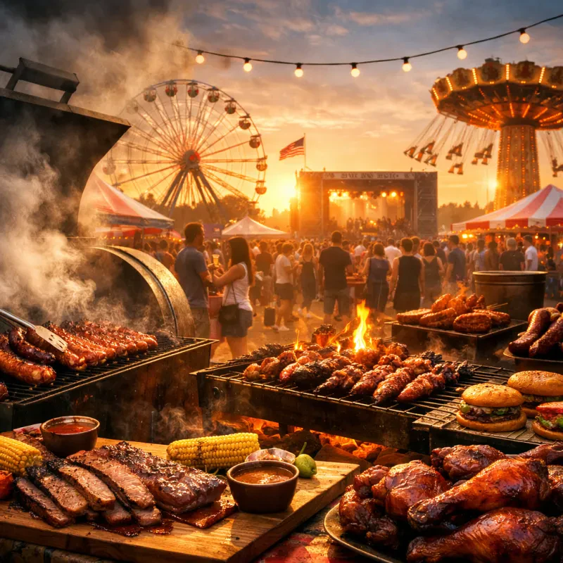 Get ready for a tasty adventure with great food and good times at the Fume BBQ Festival 2026!