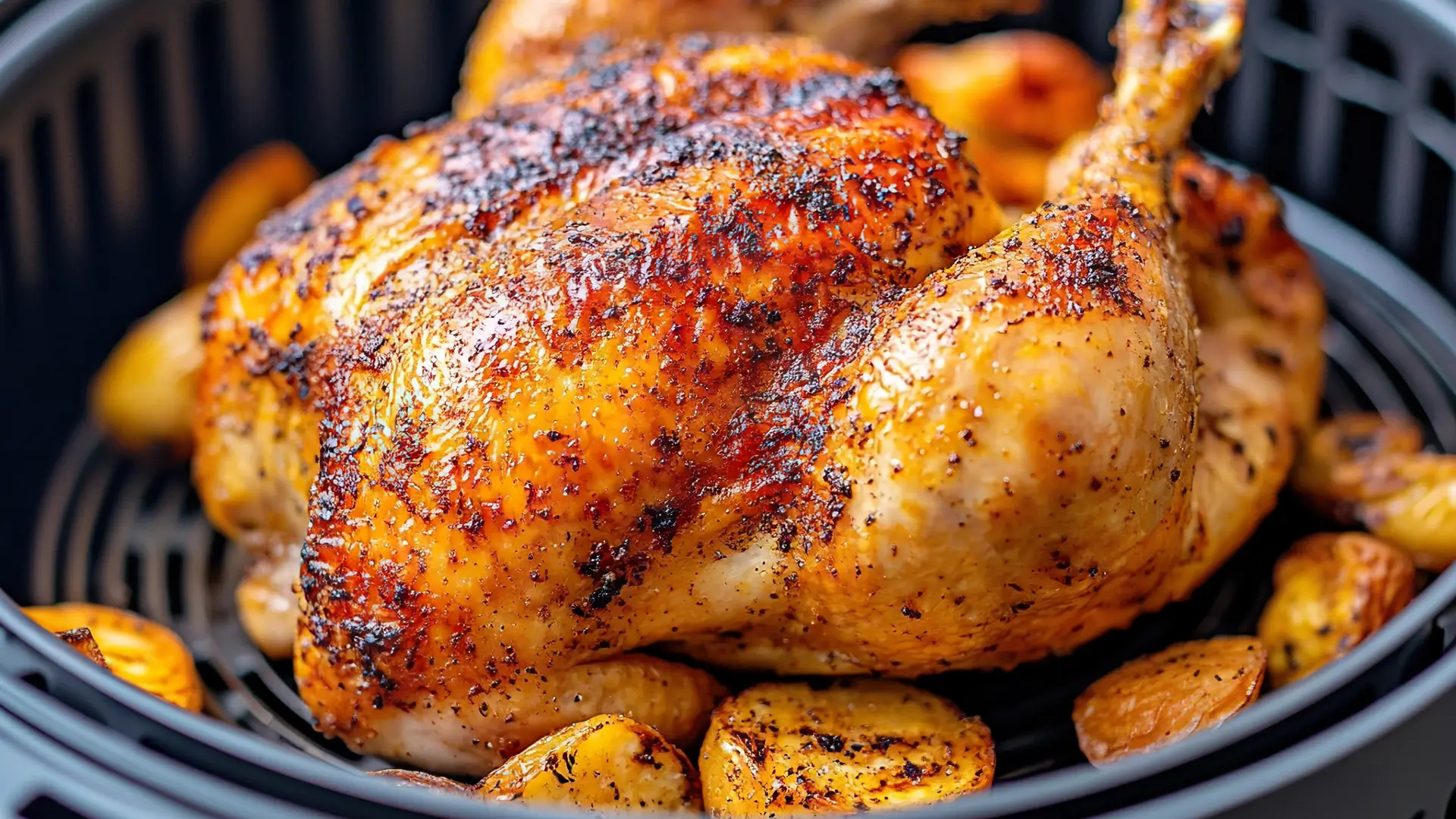 How to Roast Chicken in the Air Fryer