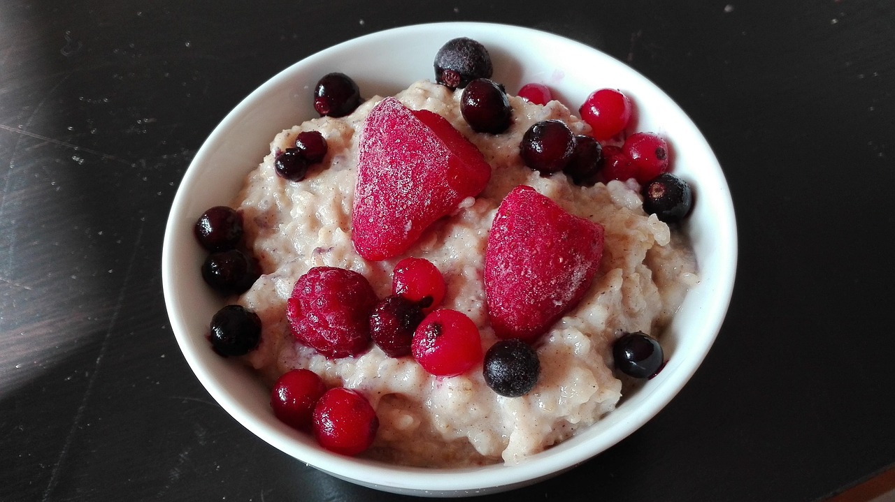 Oats and berries