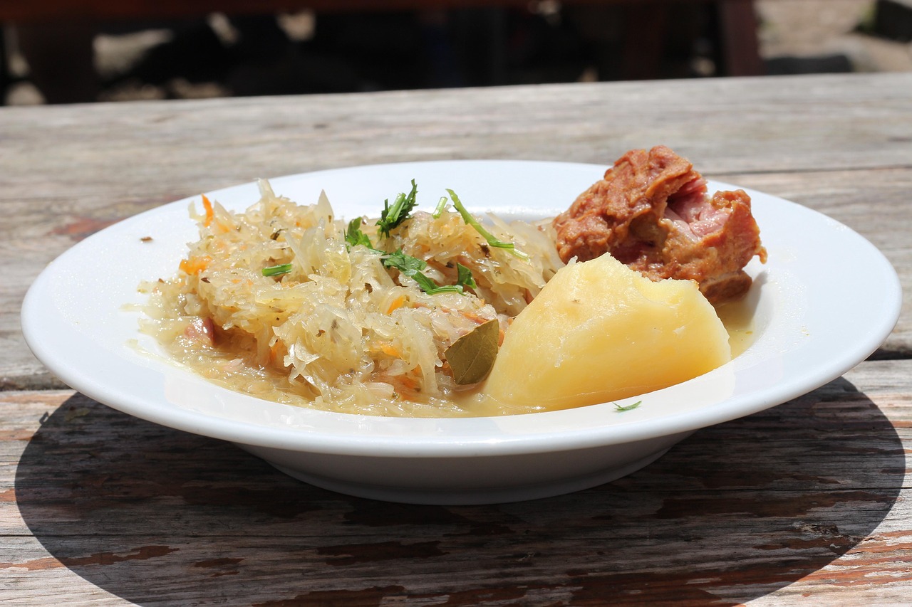 Homemade Sauerkraut
