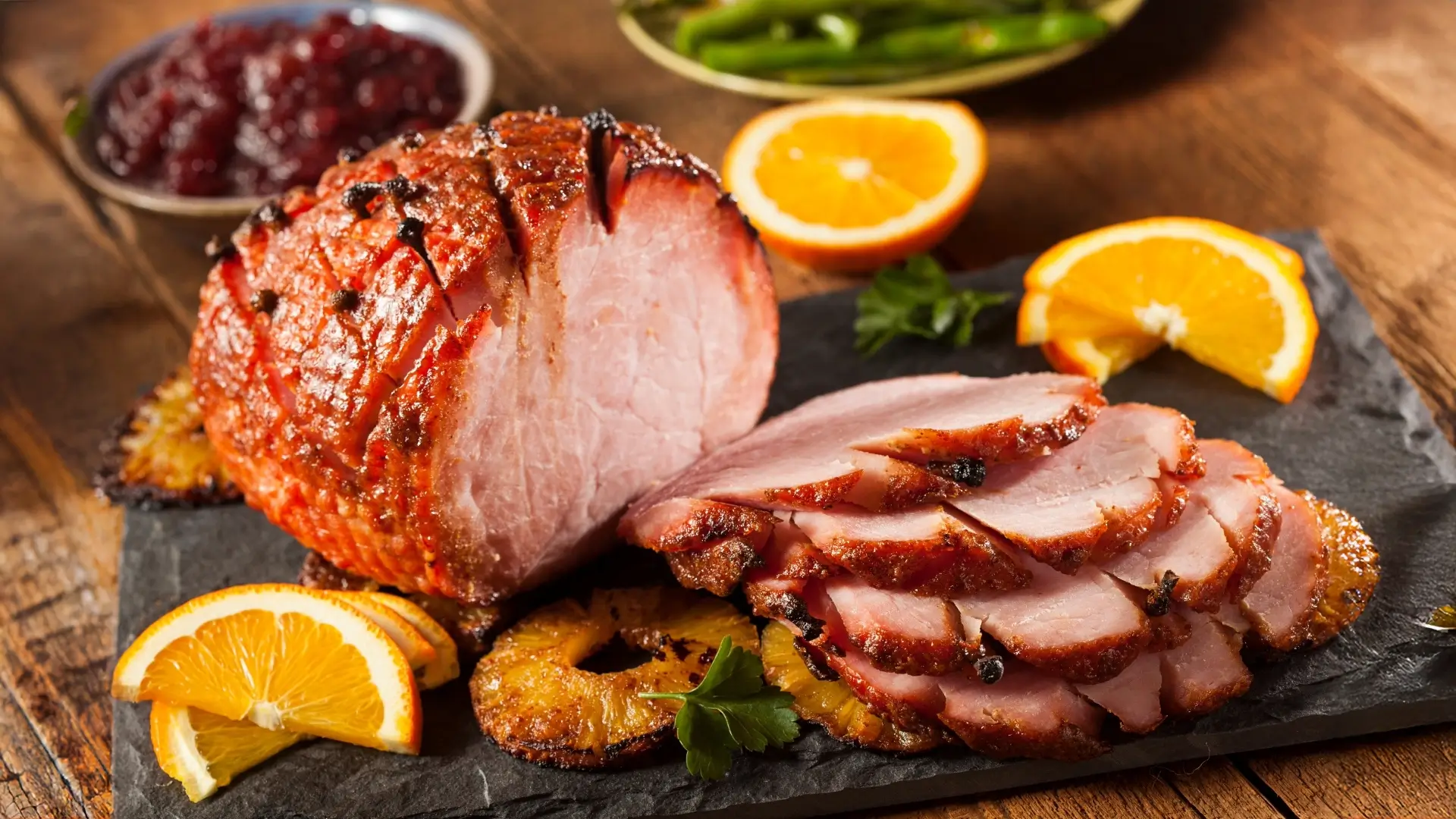 Gammon Joint Coocked In The Air Fryer