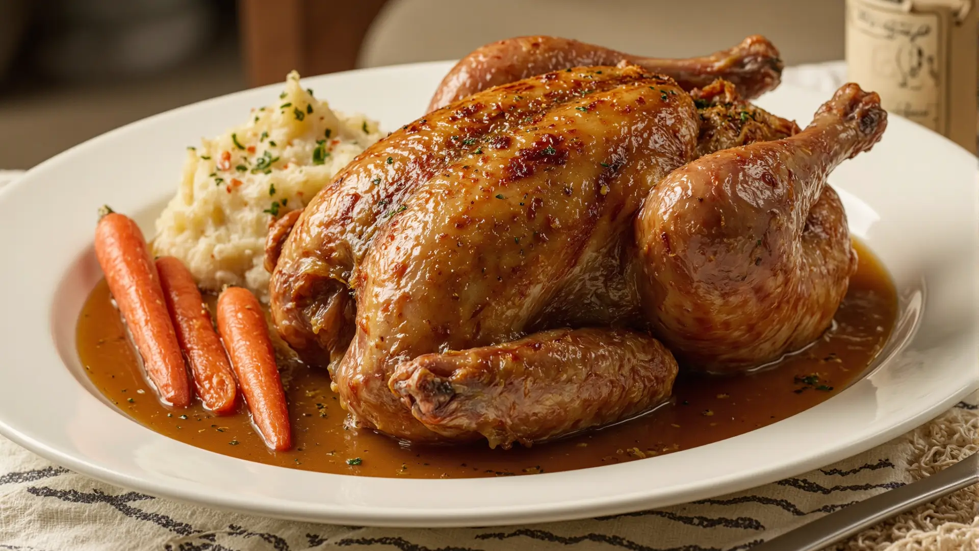 Sunday Roast Chicken in the Air Fryer