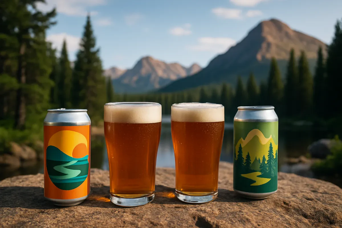 Top Craft Beers for Outdoor Fun