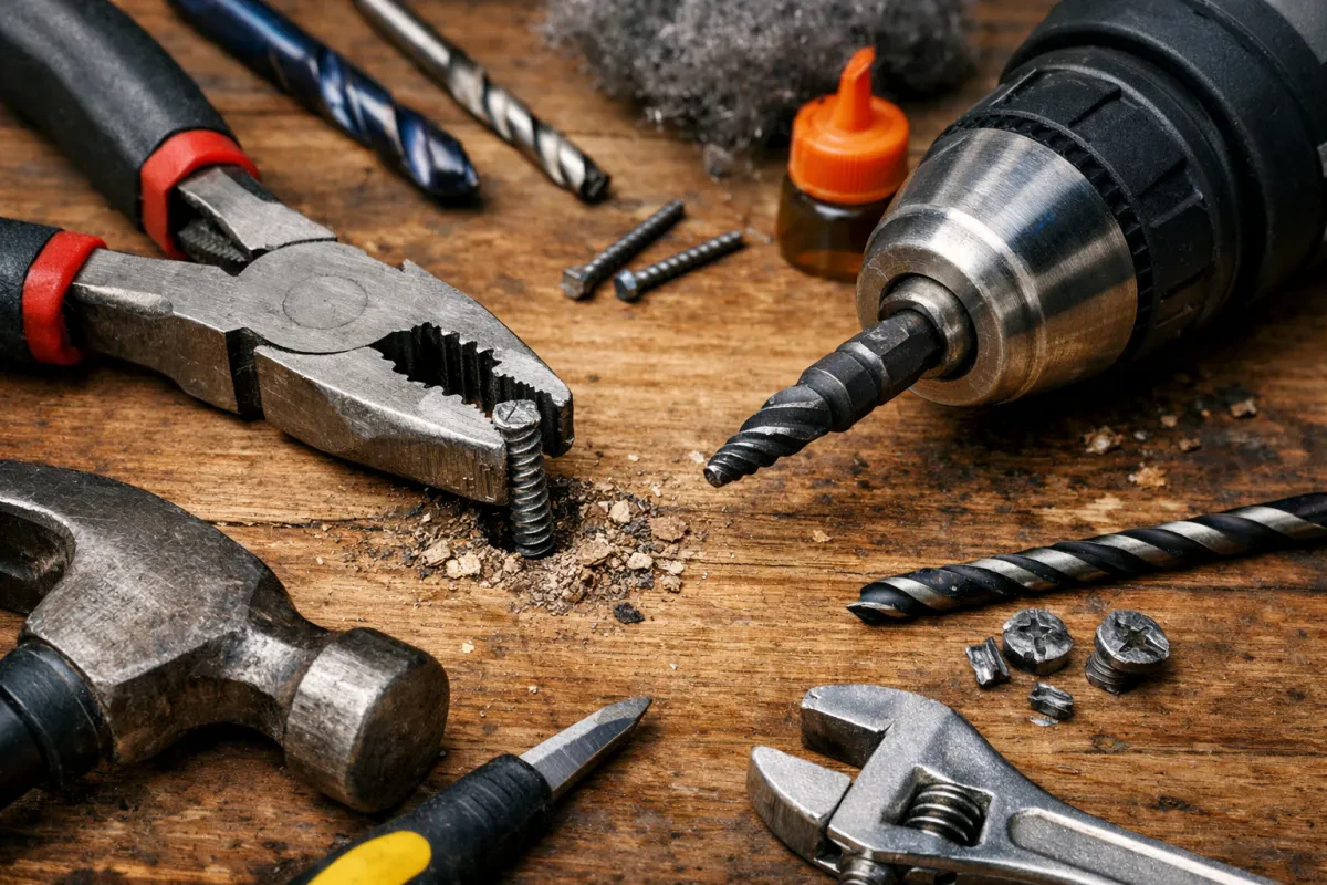 How to Remove a Screw with a Broken Head (Step-by-Step Guide)