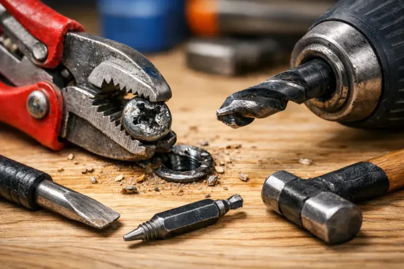 Remove a Stripped Screw: Step‑by‑Step Guide for Easy Screw Removal