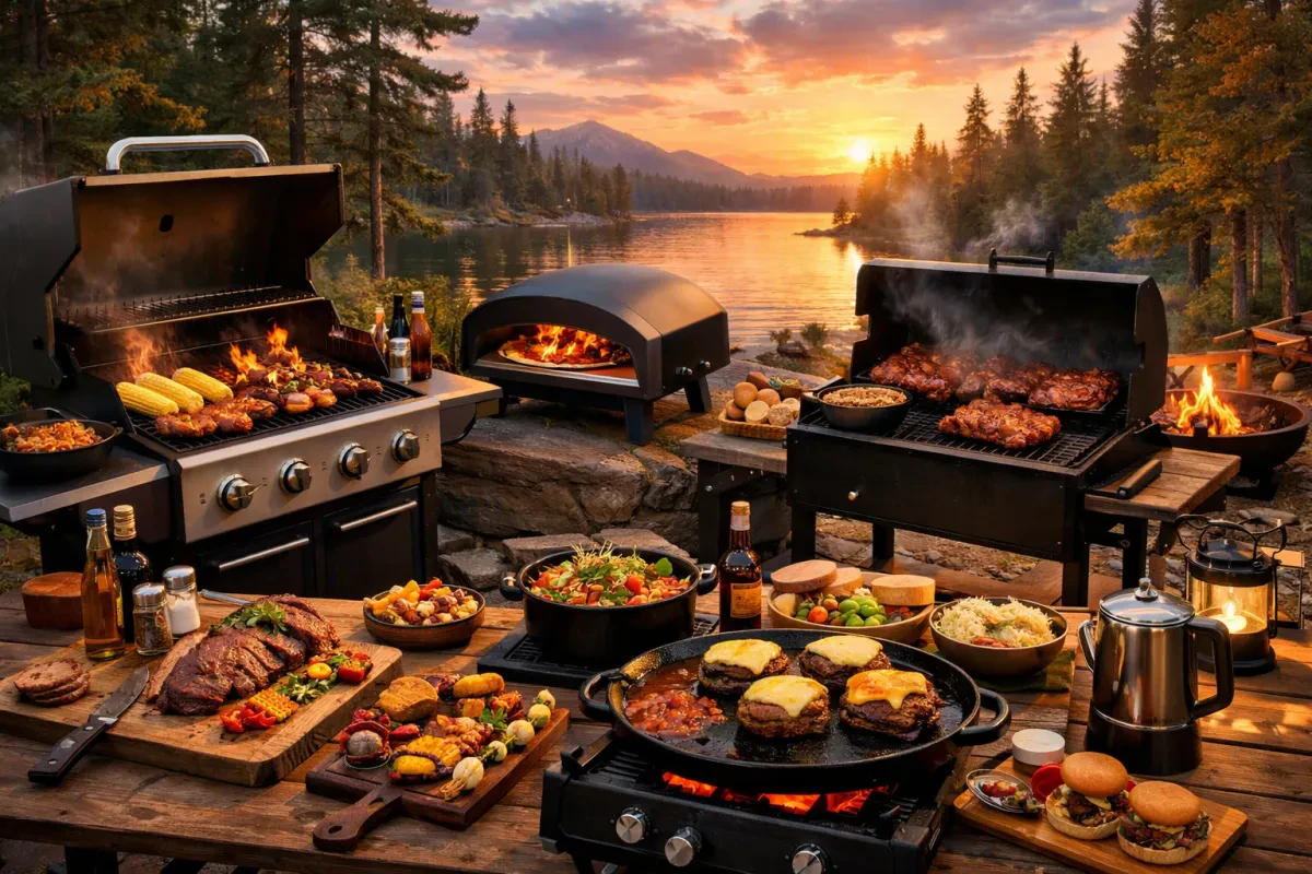 Upgrade Your Outdoor Cooking Gear Today!