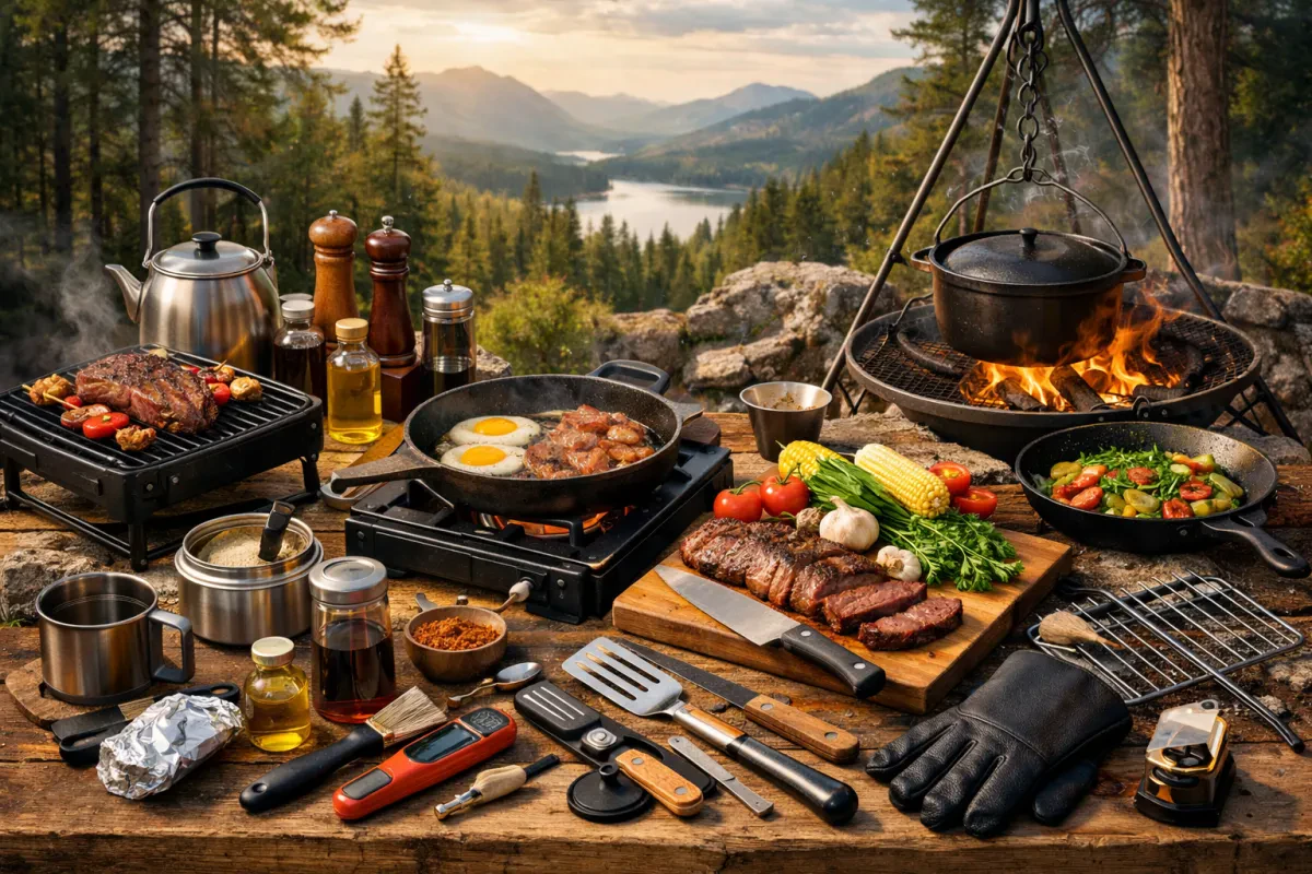 Essential Outdoor Cooking Accessories for Every Chef