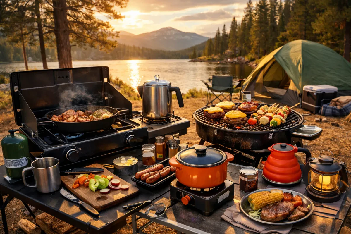 Top Budget Outdoor Cooking Gear You Need