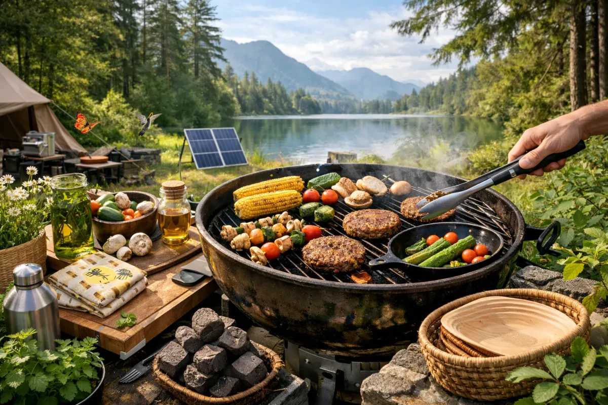 Eco-Friendly Outdoor Cooking Tips for a Greener Grill