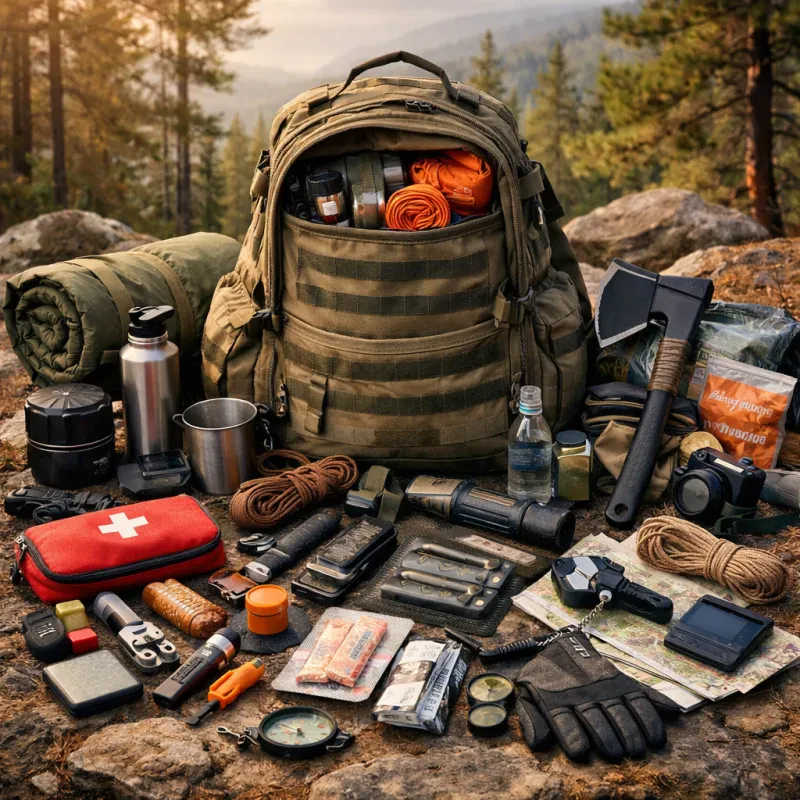 Get ready with the gear you need for any emergency situation