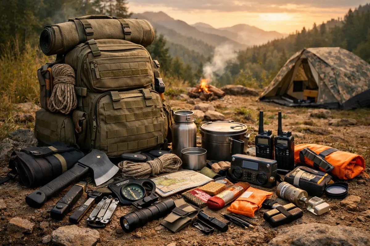 Must-Have Bug-Out Bag Essentials for Everyone