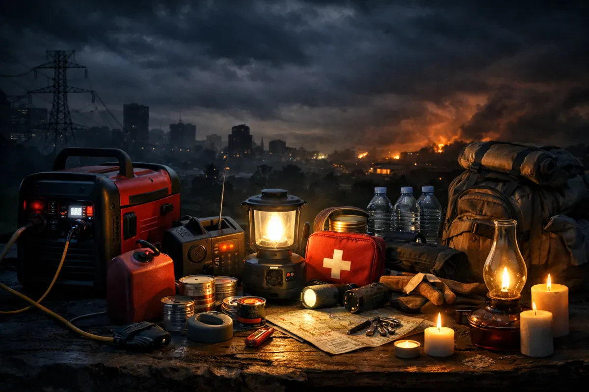 Emergency Preparedness Power Grid Failure Essentials