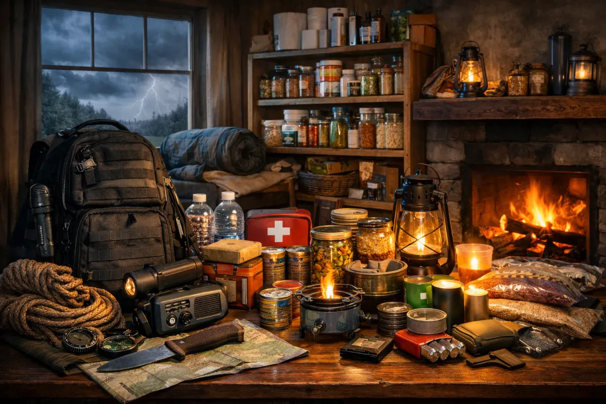 Home Survival Prep for Any Time Frame