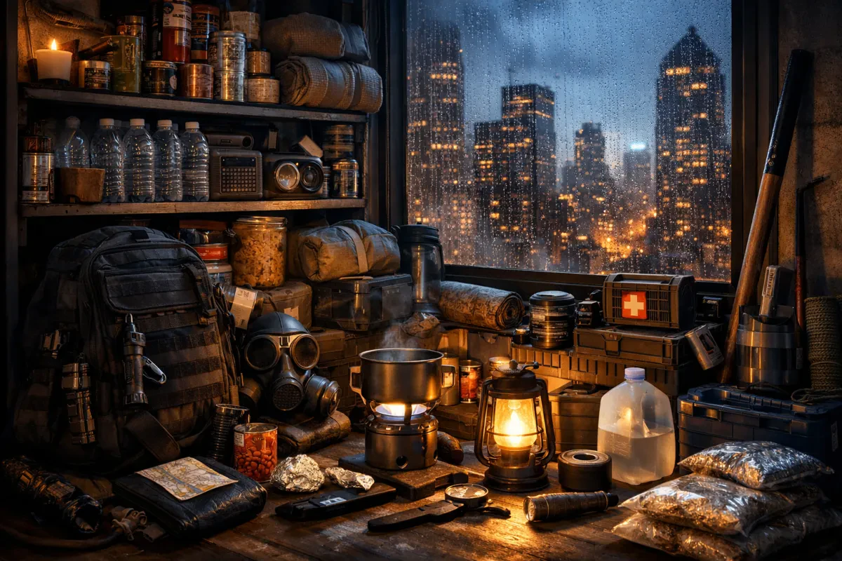 Urban Survival Prepping for Small Spaces