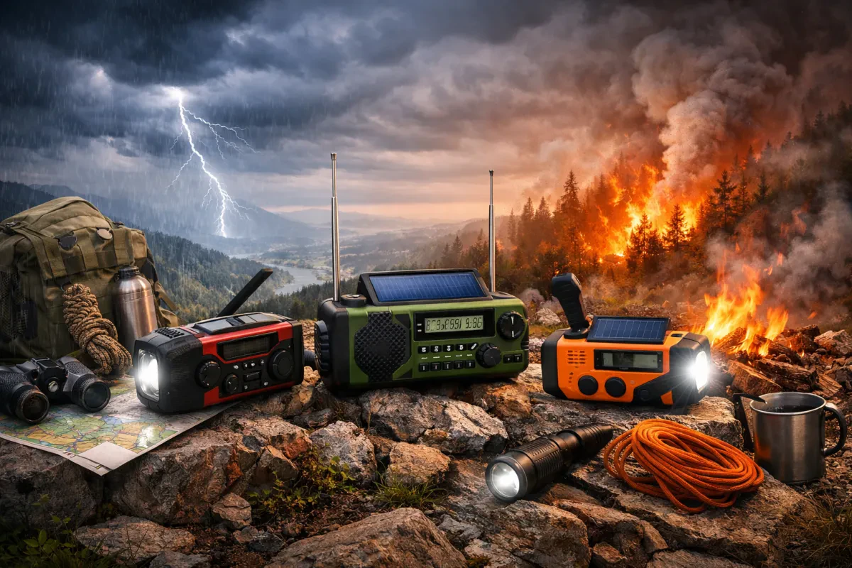 Top Emergency Radios for Every Situation