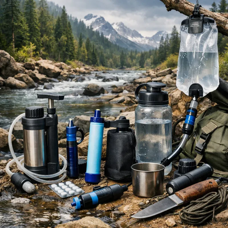 Stay Safe and Hydrated with These Reliable Water Filters