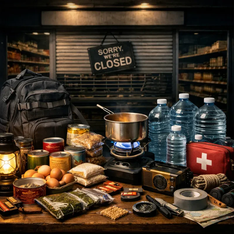 Stock Up and Stay Ready for Anything