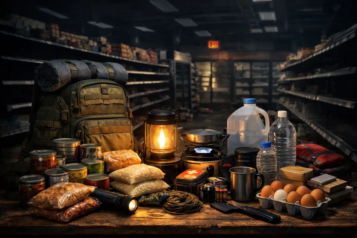 Grocery Store Shutdown Survival: Be Prepared Today