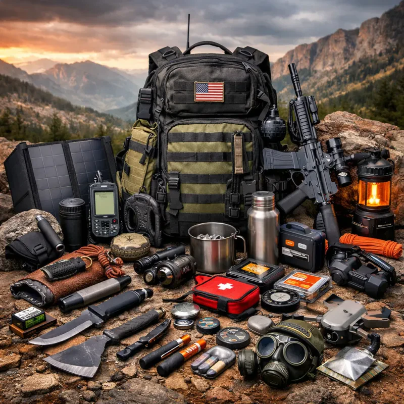 Your go-to guide for must-have items to keep you safe and prepared