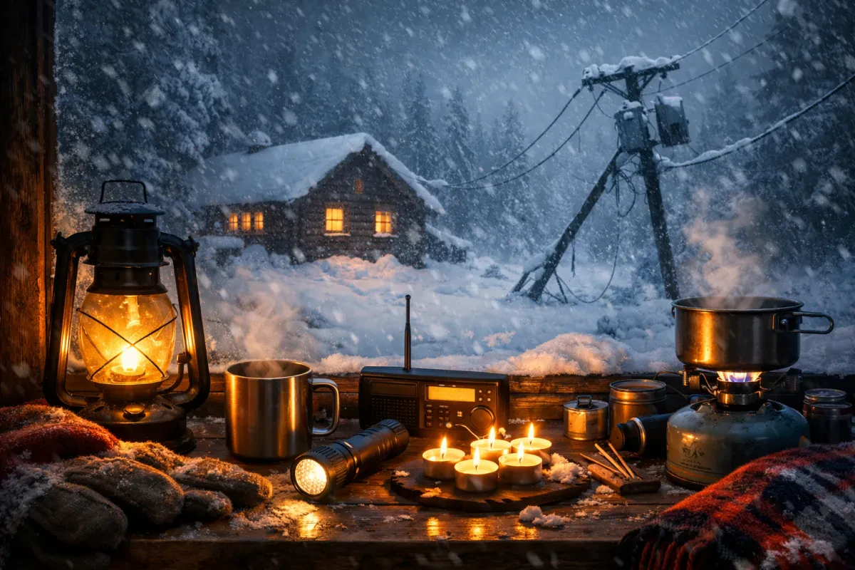 Essential Winter Power Outage Survival Tips