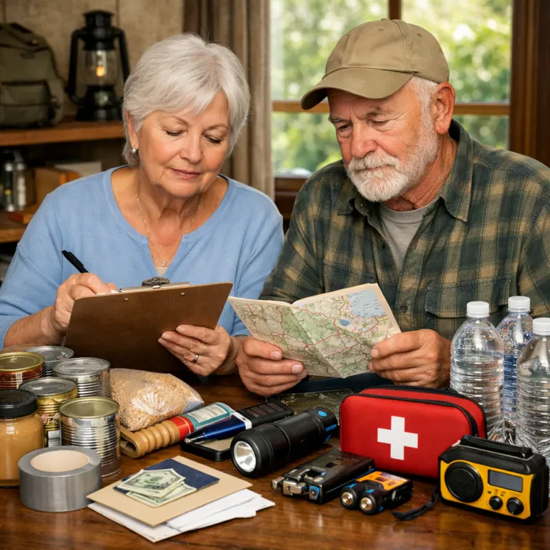 Simple prepping tips for seniors to stay safe and prepared
