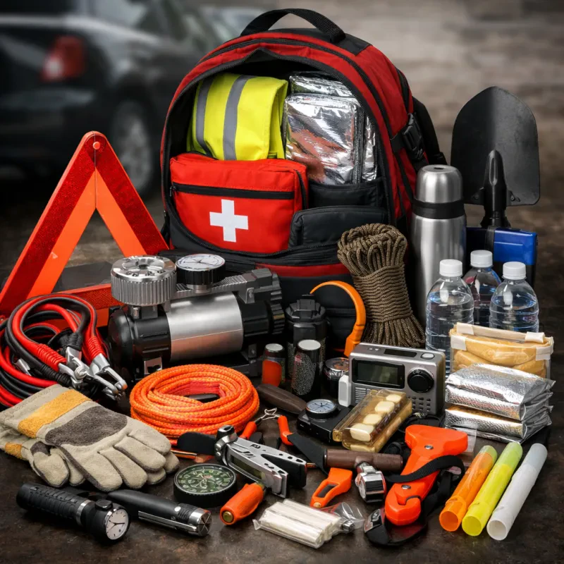 Get prepared for the unexpected and keep yourself safe on the road