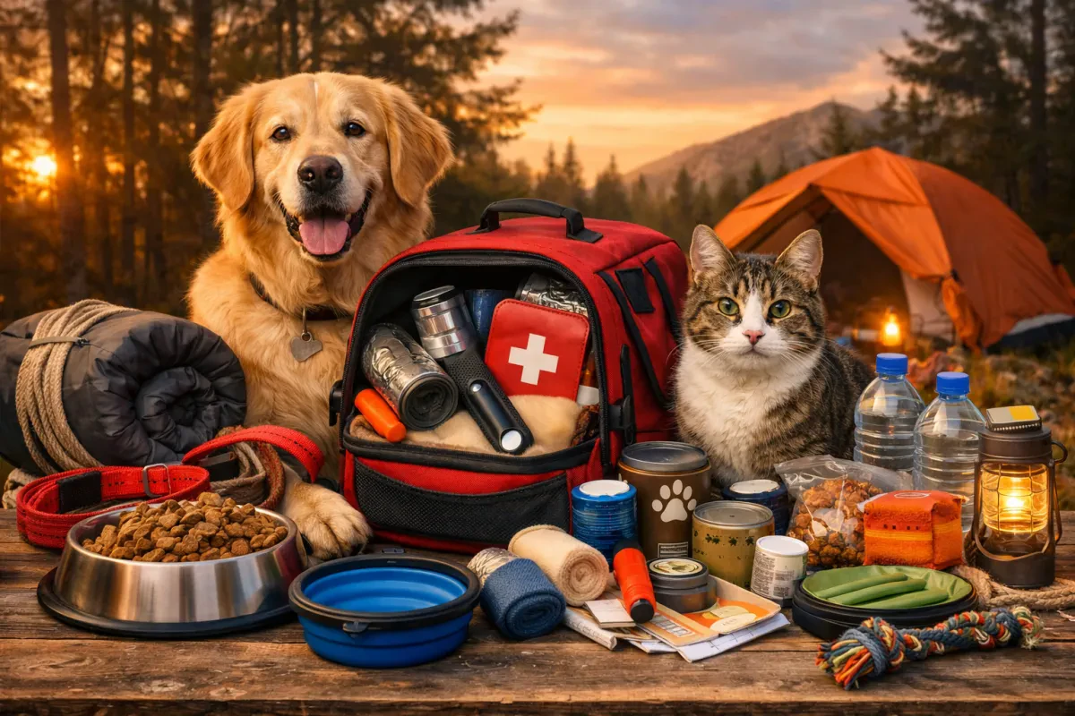Prepping with Pets Emergency Kits Made Easy