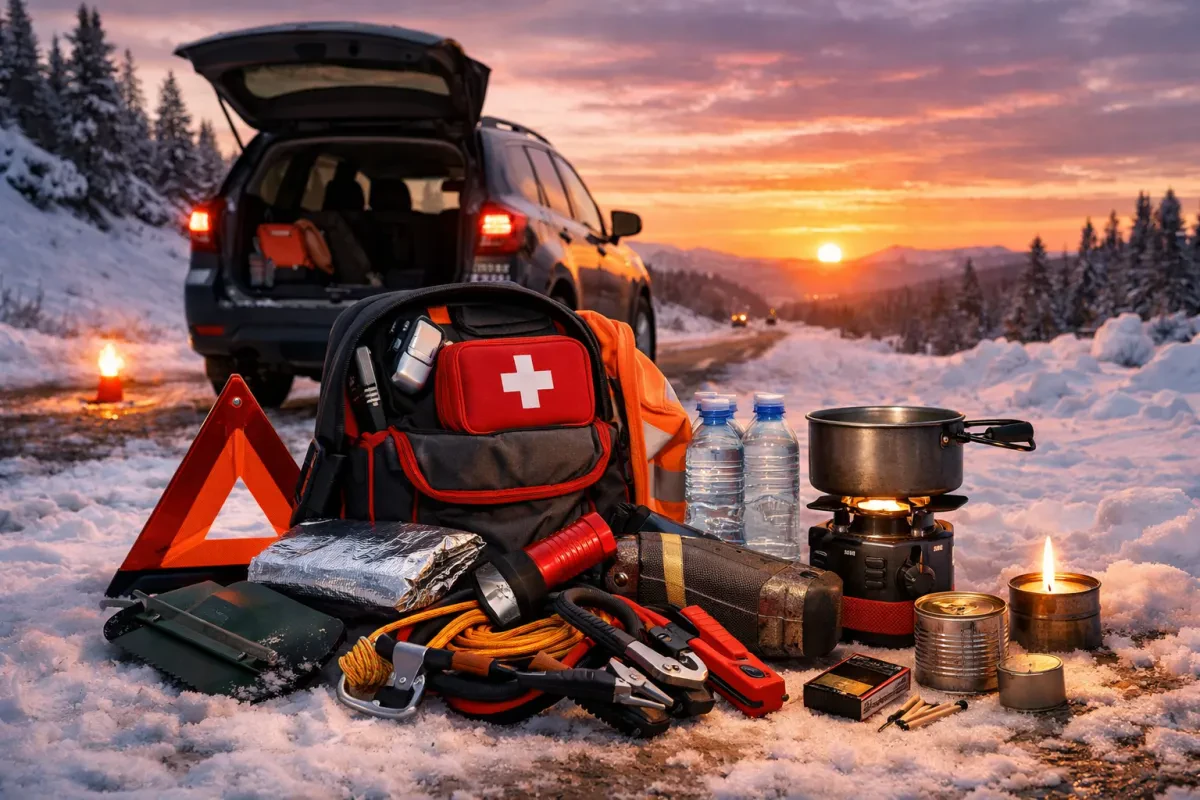 Essential Vehicle Emergency Survival Kits for Drivers