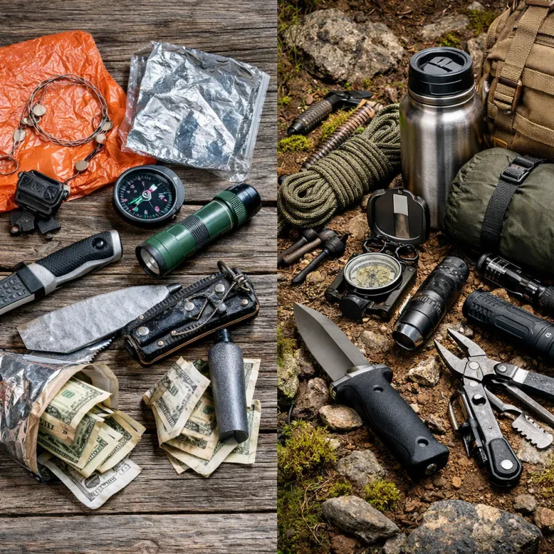 Smart Choices for Your Survival Budget
