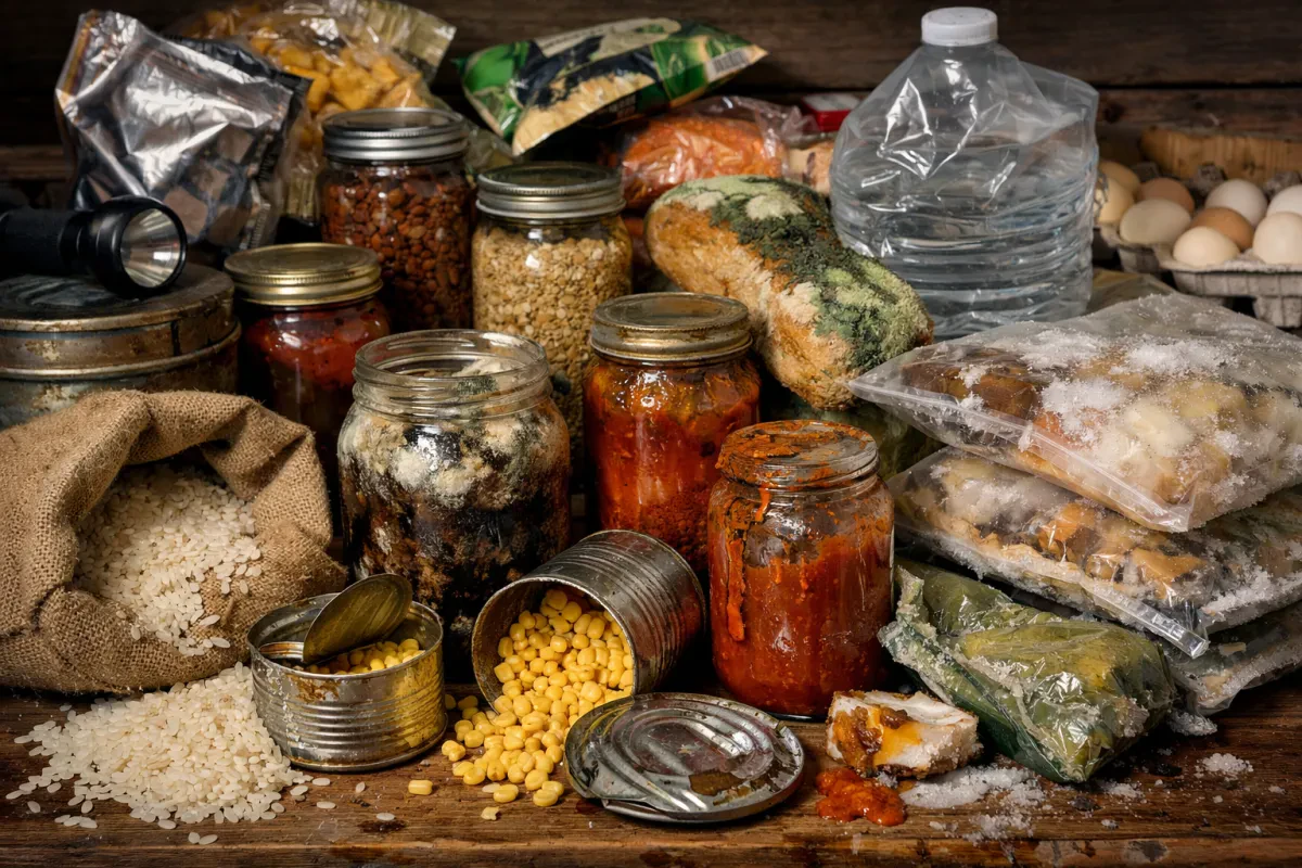 Food Storage Mistakes Preppers Commonly Make