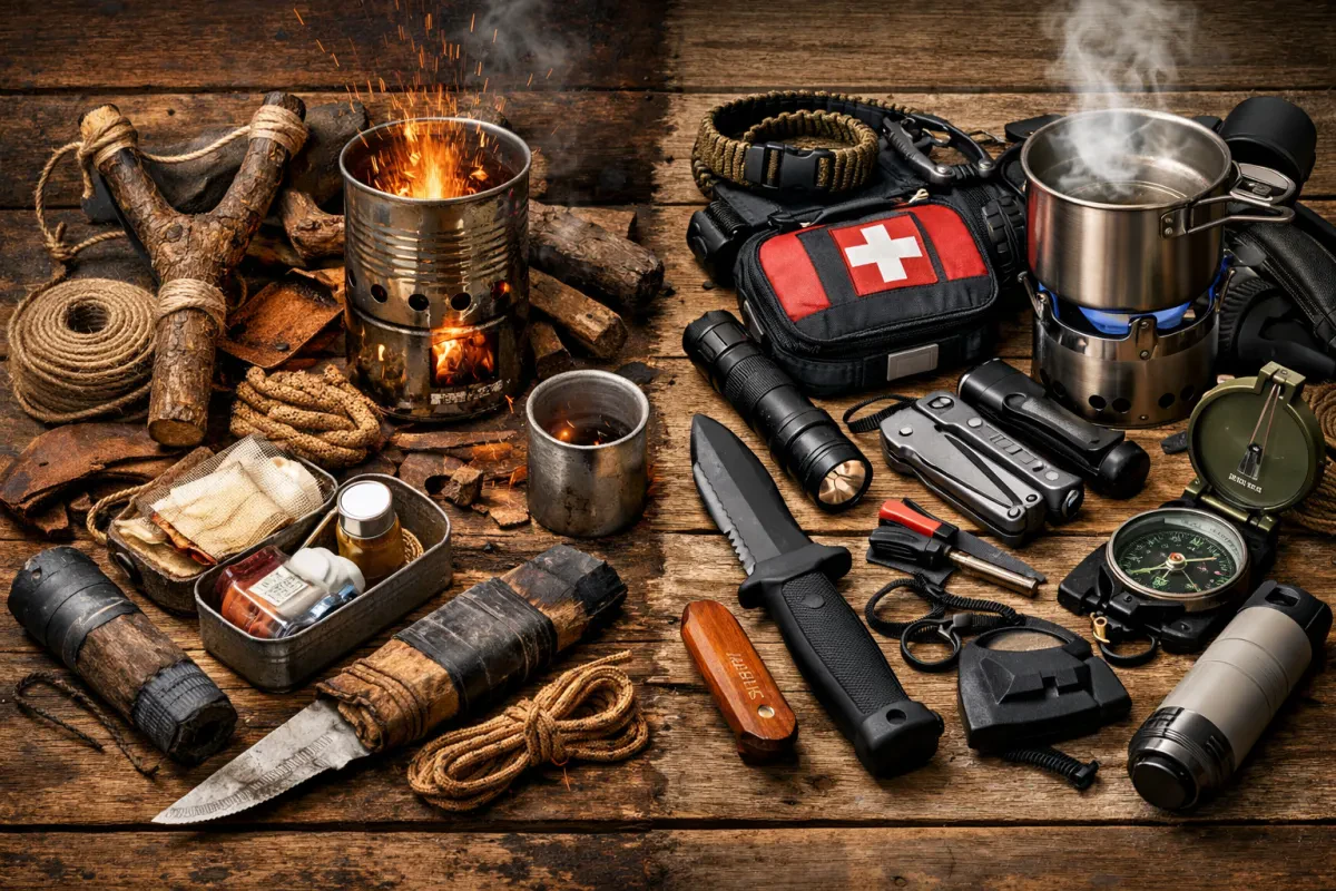 DIY Survival Gear vs Store-Bought Which Is Better