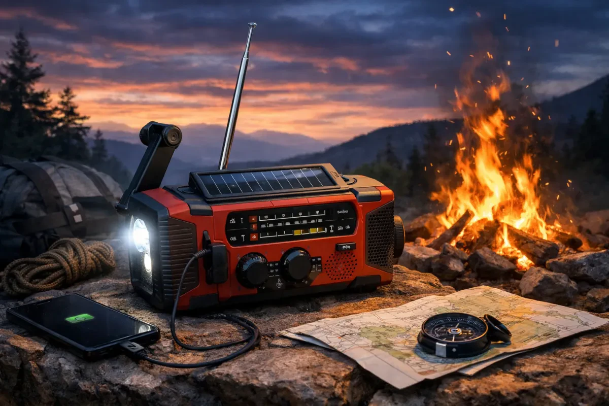 Hand Crank Solar Emergency Radio Review