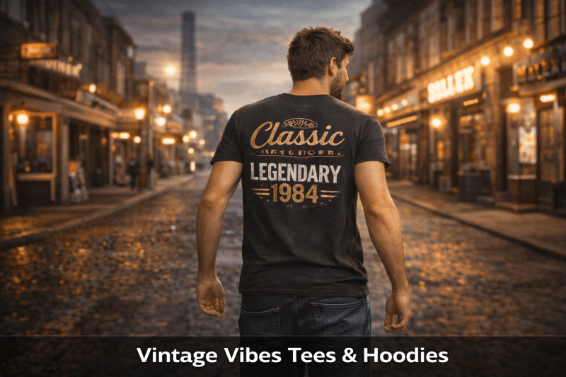 Discover the coolest retro styles that bring back the good times