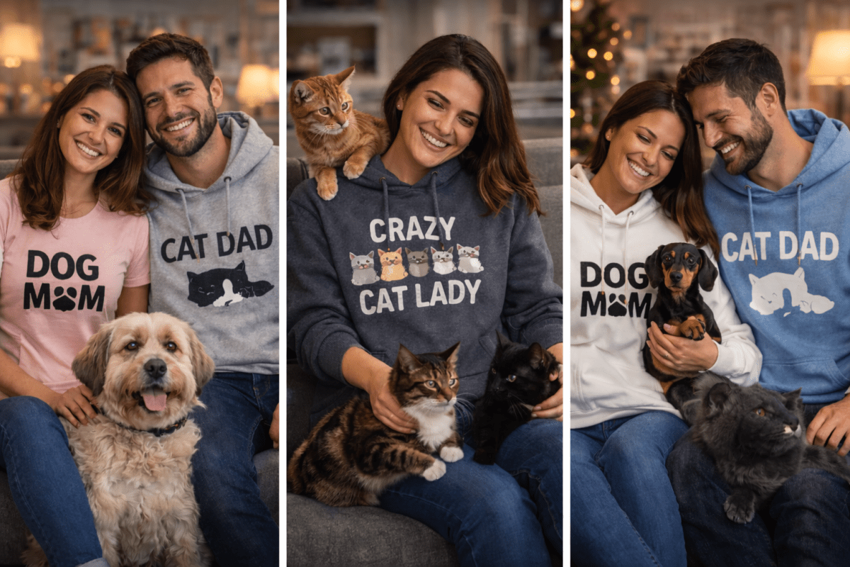 Pet Lover Tees & Hoodies Every Dog Mom and Cat Dad Needs