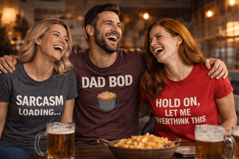 T-Shirts That Bring a Smile to Your Face