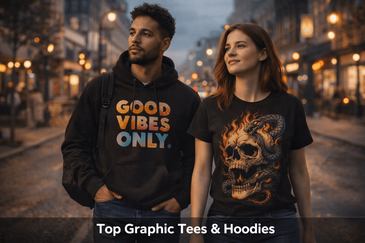 Best Graphic Tees & Hoodies to Upgrade Your Style in 2026
