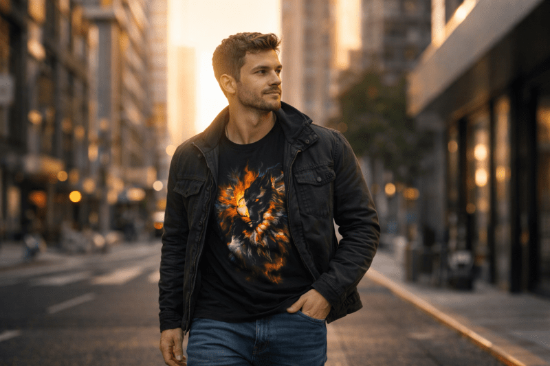 Stylish graphic tees that pair perfectly with your favorite jeans