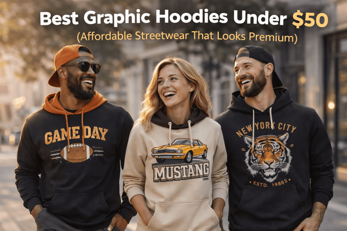 Best Graphic Hoodies Under $50 (Affordable Streetwear That Looks Premium)