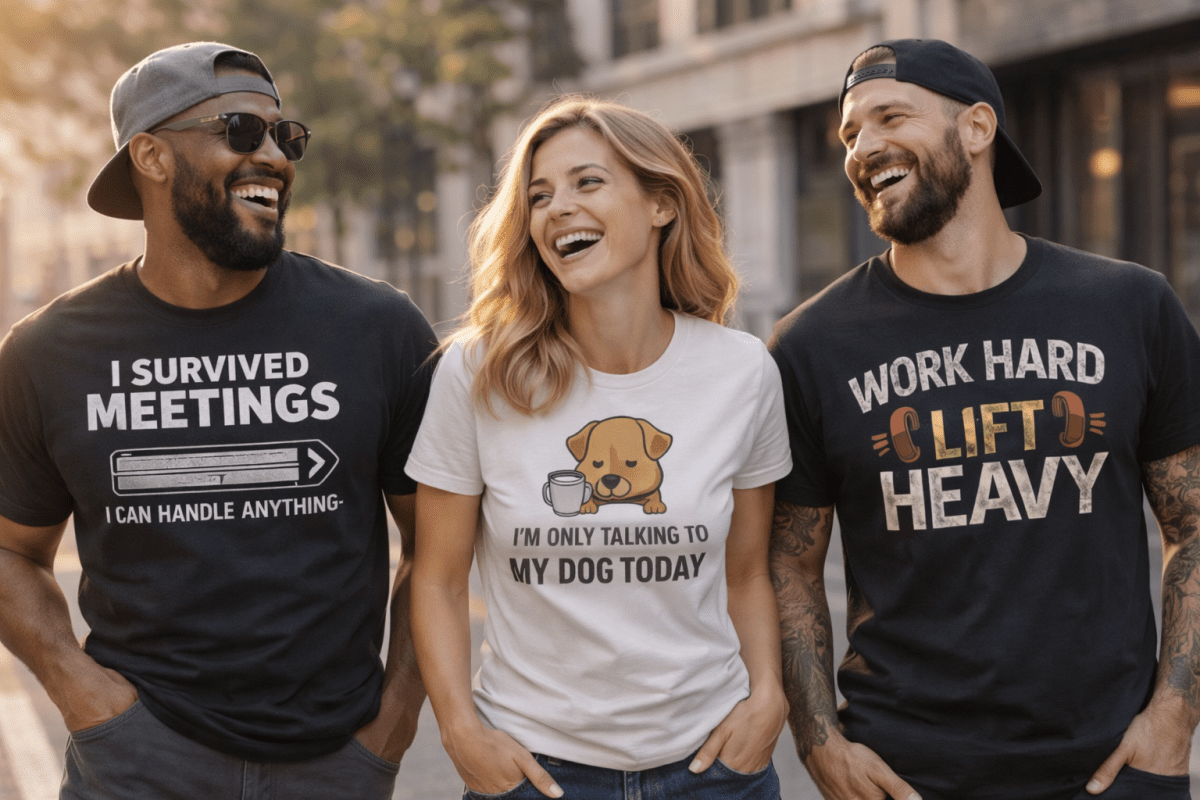 Top 10 Funny T-Shirts That Actually Sell Out (Fan Favorites)