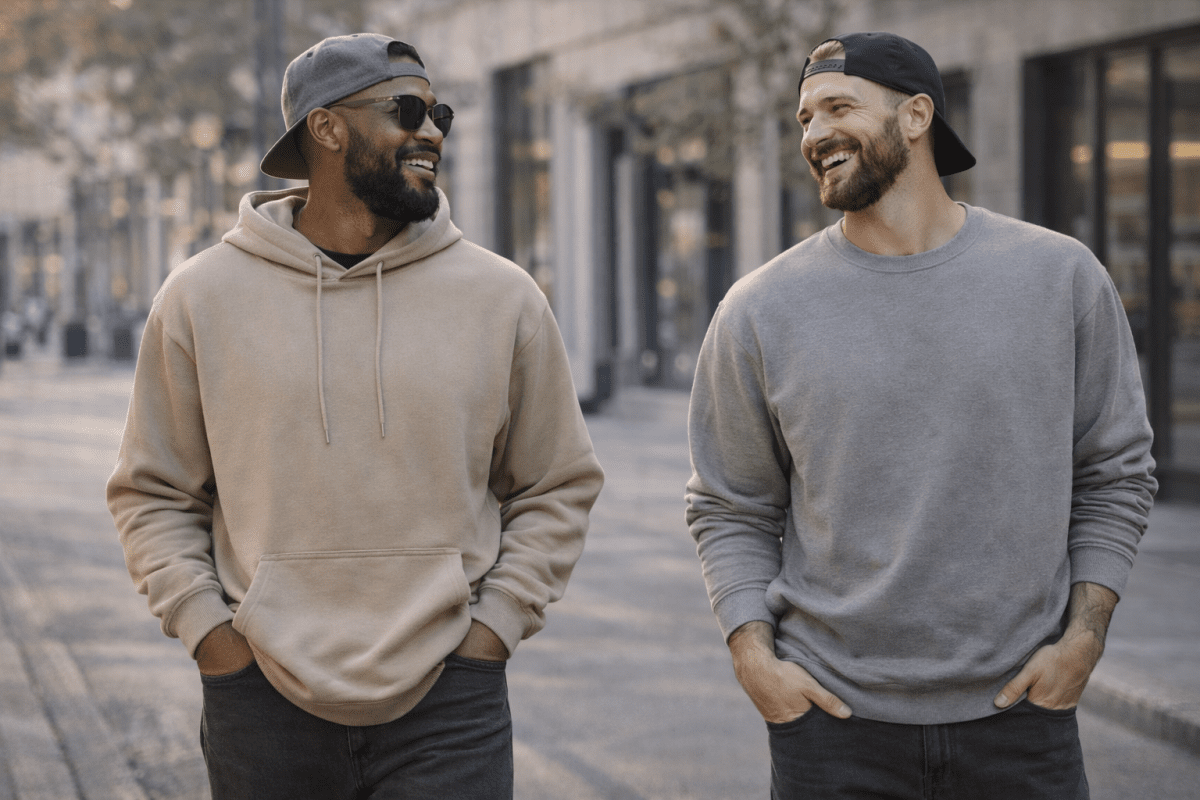 Hoodie vs Crewneck: Which Should You Buy? (Style + Comfort Guide)