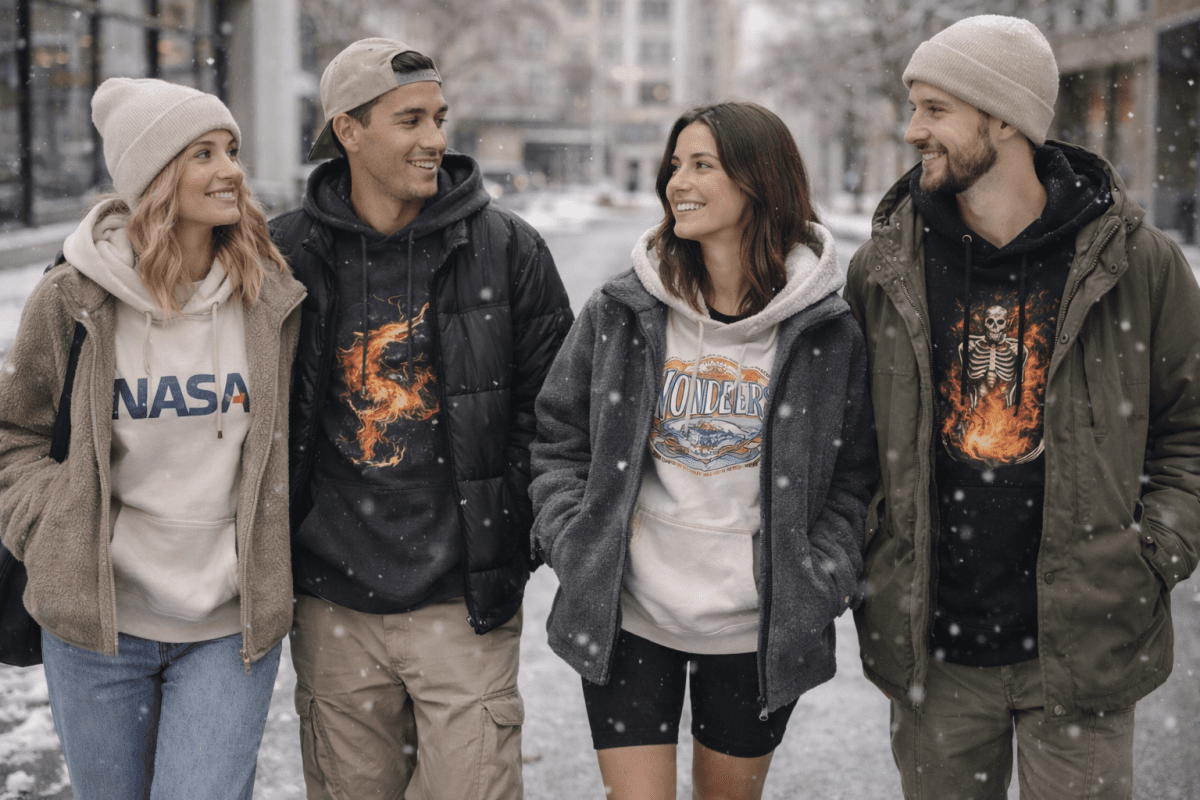 Best Graphic Hoodies for Winter (Warm + Stylish Picks)