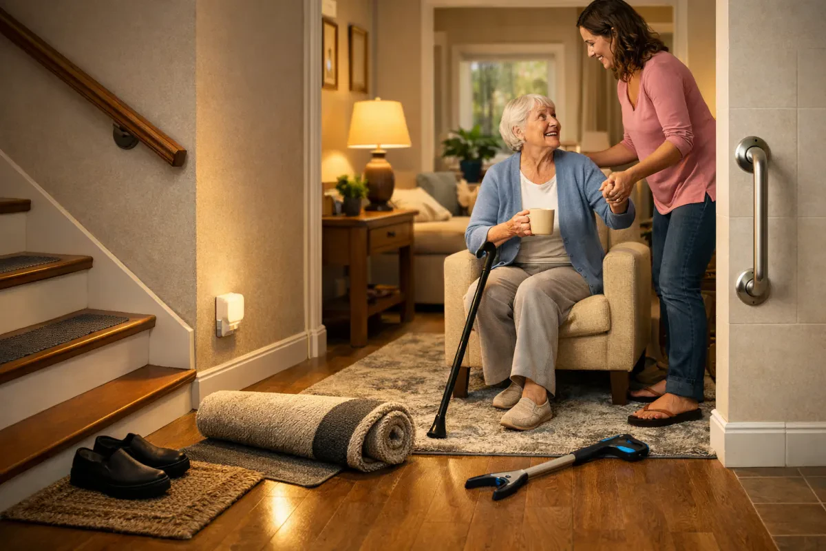 5 Simple Steps to Prevent Falls at Home (Without Renovating)