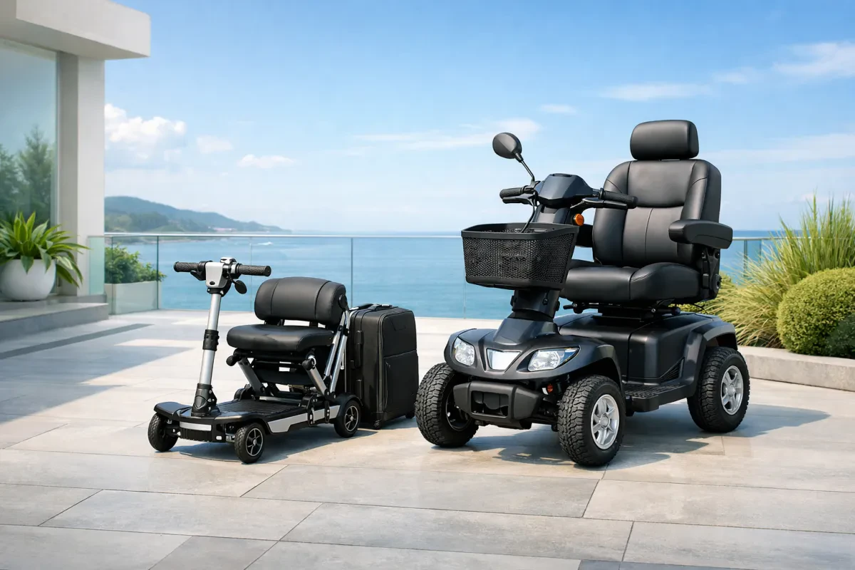 Best Mobility Scooters for Seniors in 2026: Foldable vs. Heavy-Duty