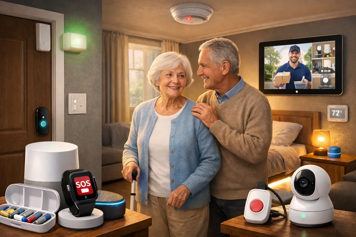 Top Picks for Best Smart Home Products For Elderly Safety