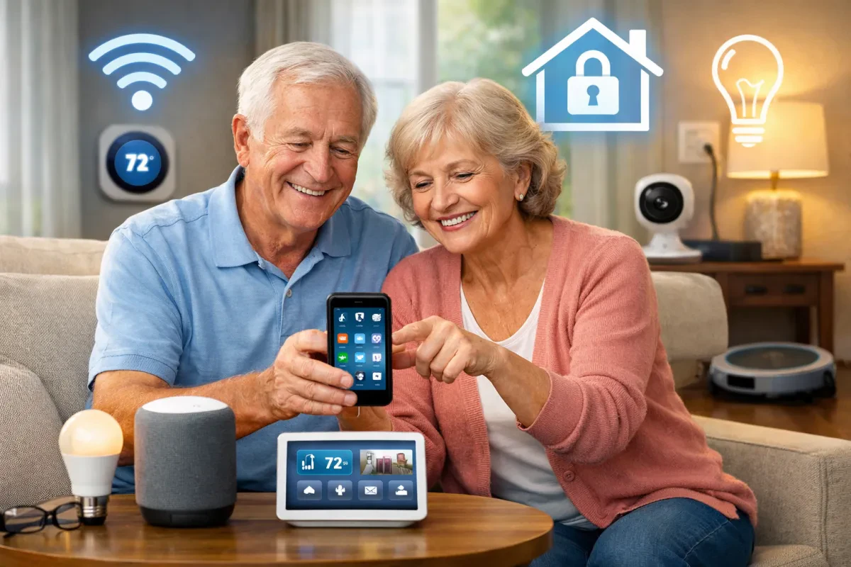 Affordable Smart Home Solutions For Seniors Made Easy