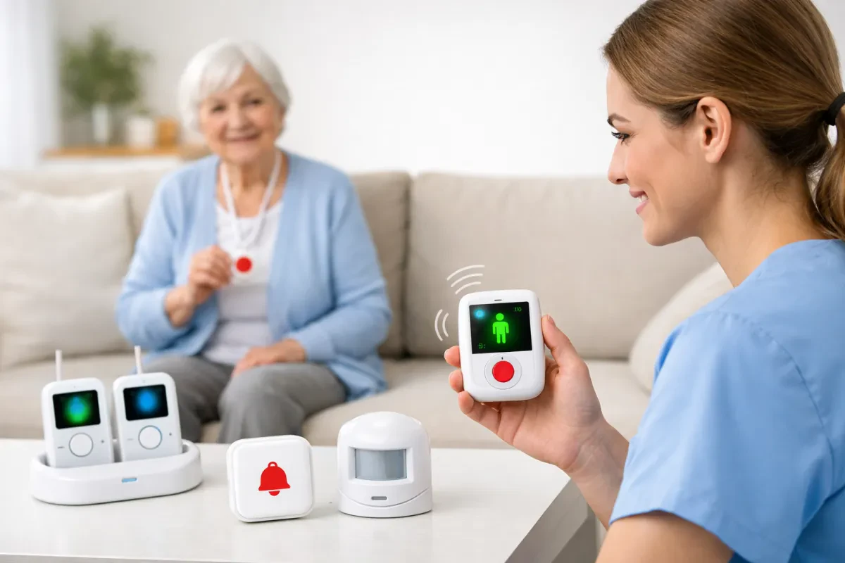 Stay Connected with CallToU Caregiver Alert System