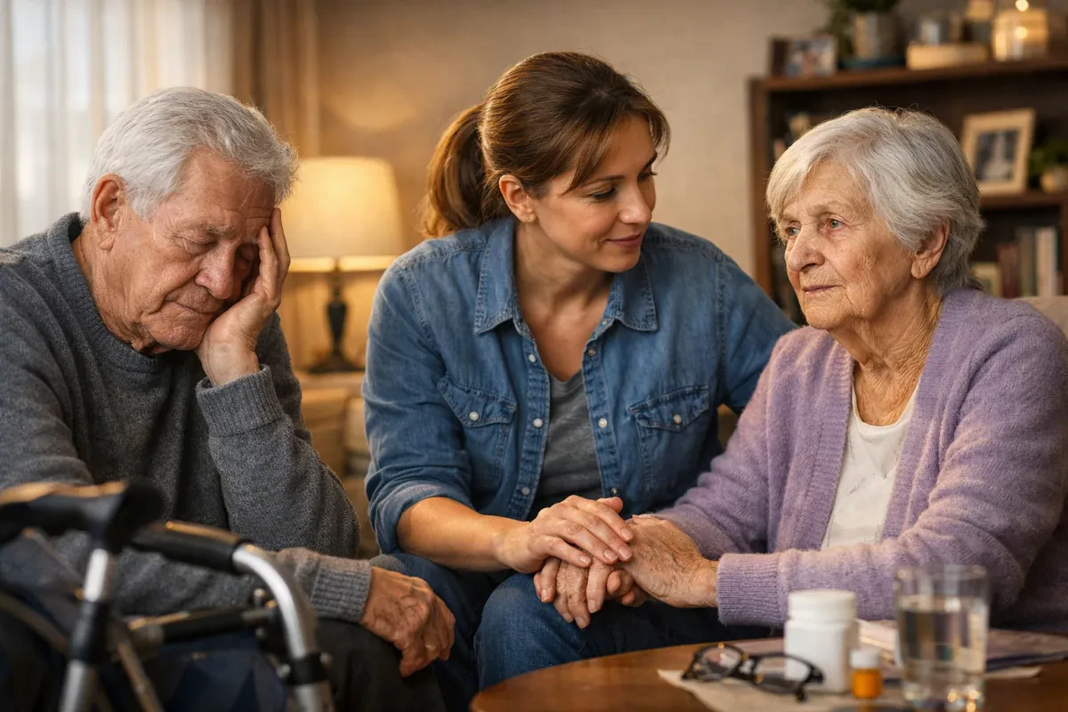 Coping Strategies for Caregivers of Parkinson's and Alzheimer's Patients