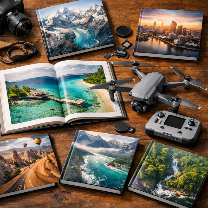 Discover must-have reads to elevate your aerial photography skills