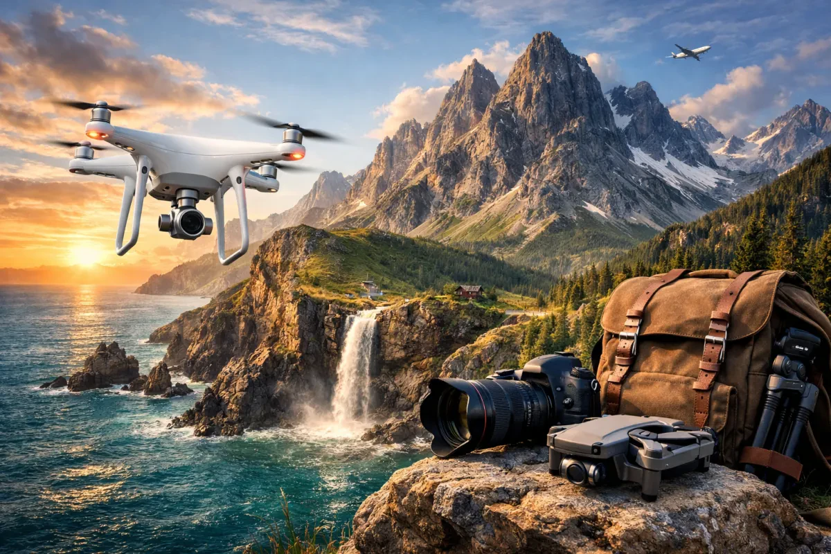 Top Picks for Best Drones for Travel Photography